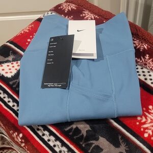 Nike Blue Leggings